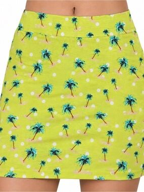 ELEMENT Palm tree skirt
